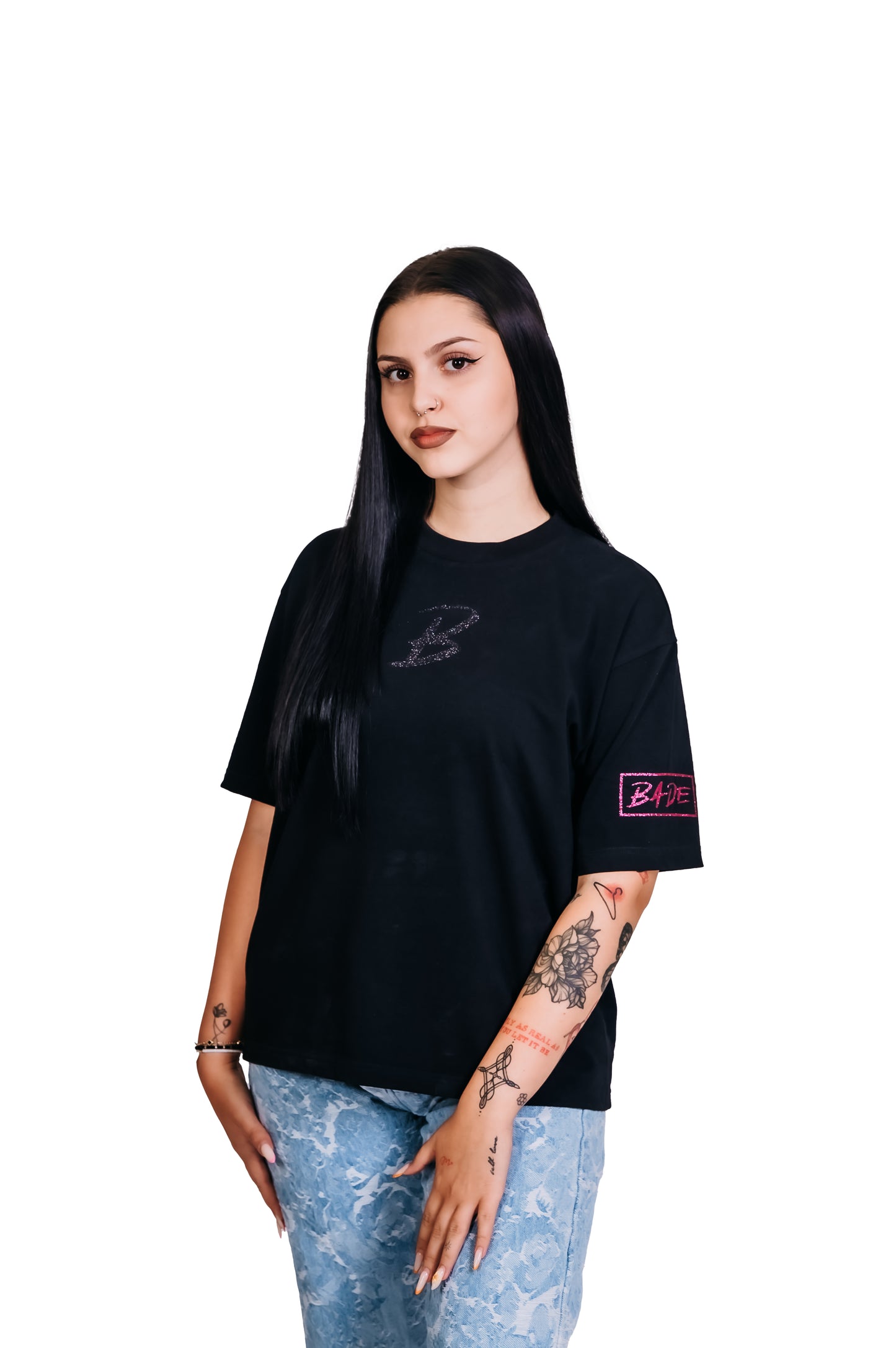 BADE BAD HABITS T-SHIRT
