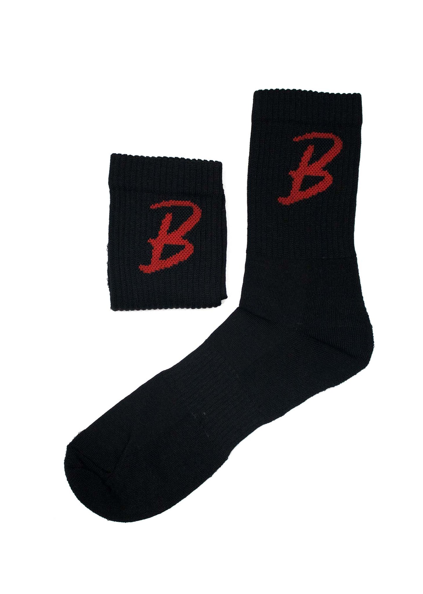 BADE SOCKS-BLACK