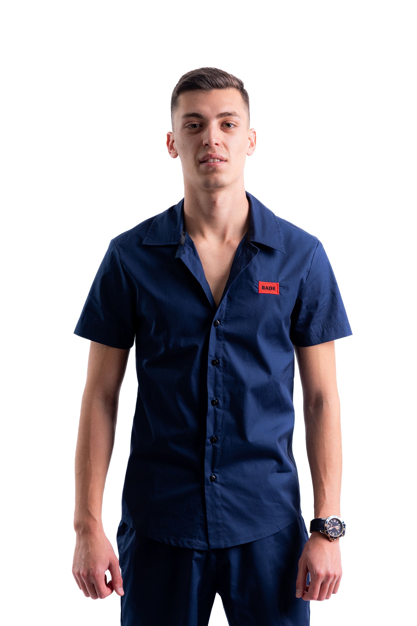 BADE NAVY BLUE SHIRT