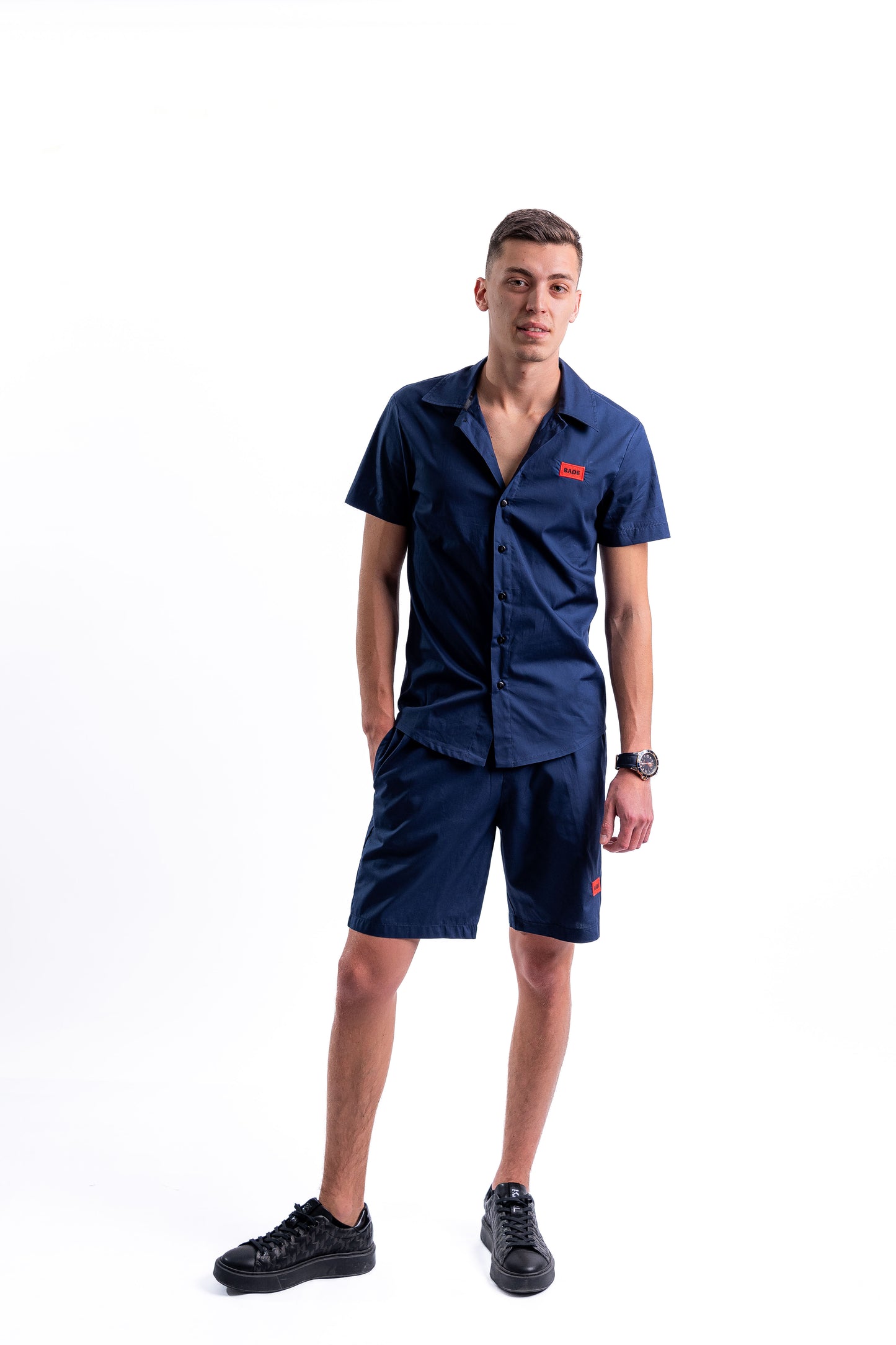 BADE NAVY BLUE PANTS