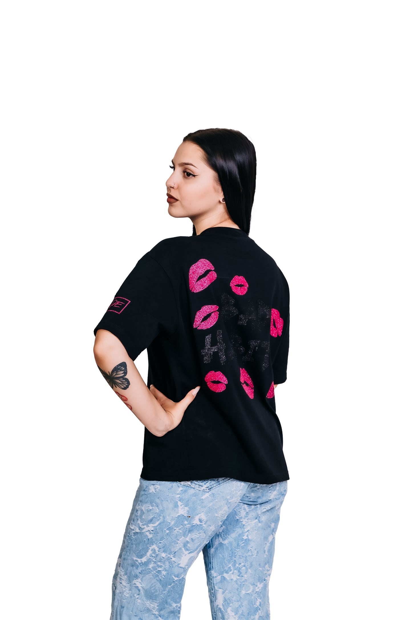 BADE BAD HABITS T-SHIRT