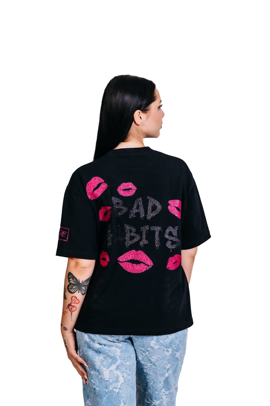 BADE BAD HABITS T-SHIRT