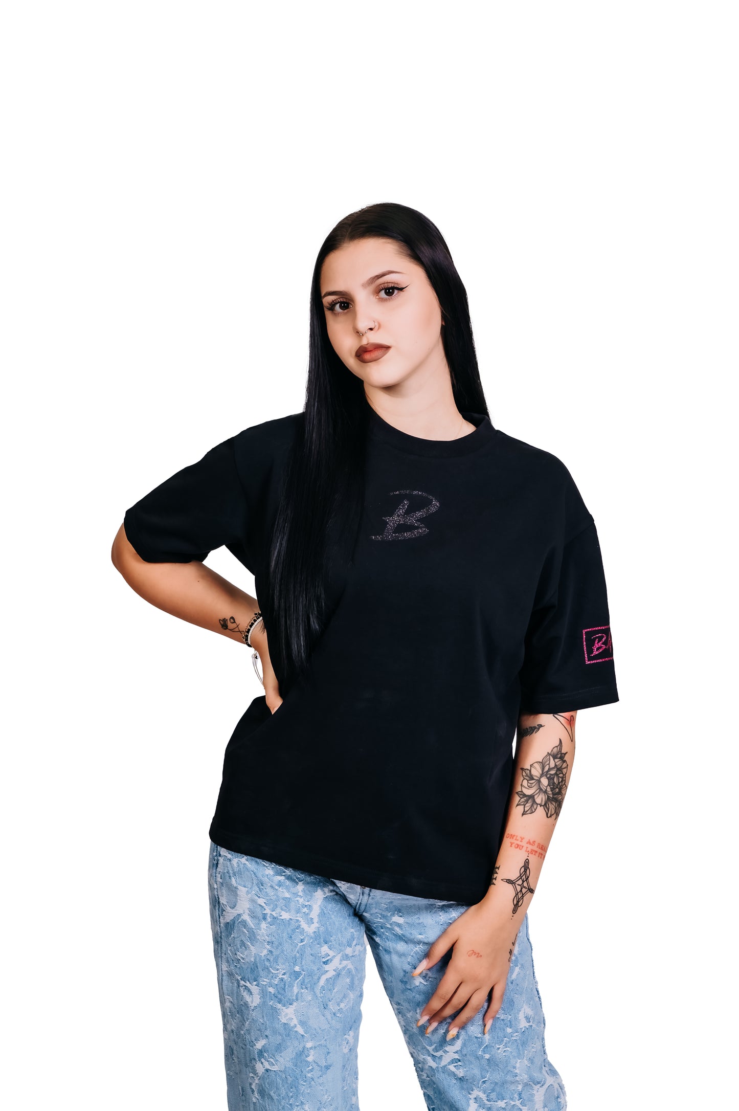 BADE BAD HABITS T-SHIRT