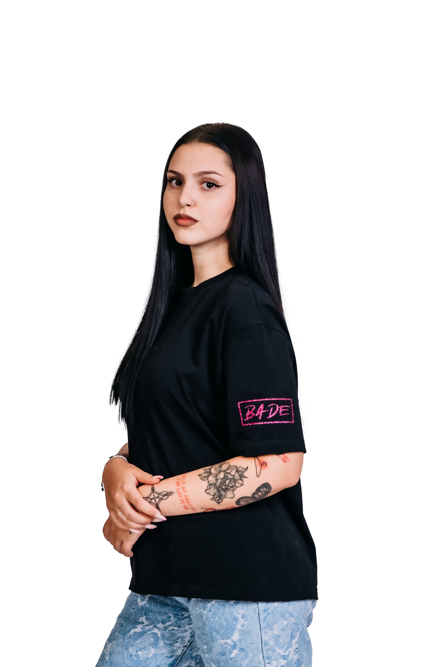 BADE BAD HABITS T-SHIRT