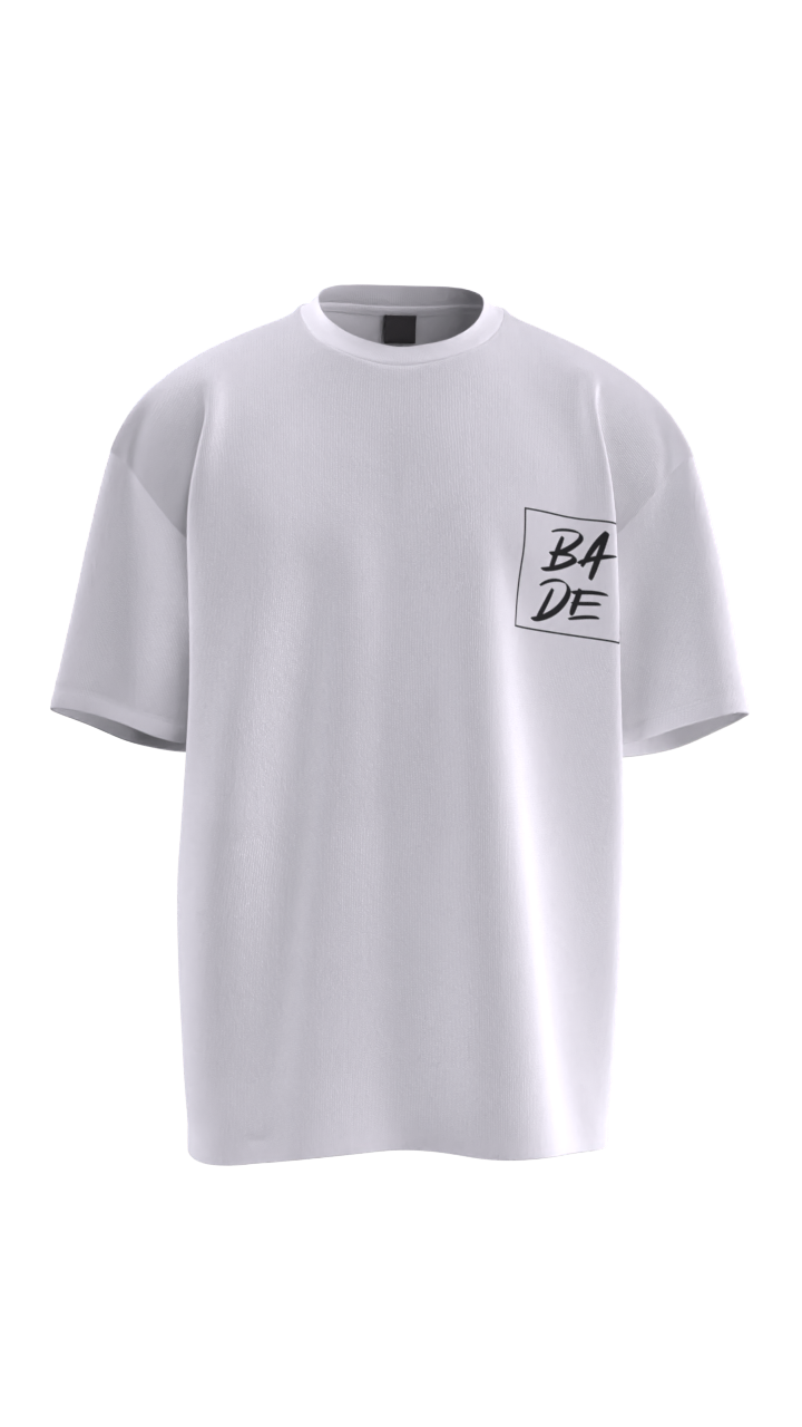 BADE SQUARE LOGO T-SHIRT
