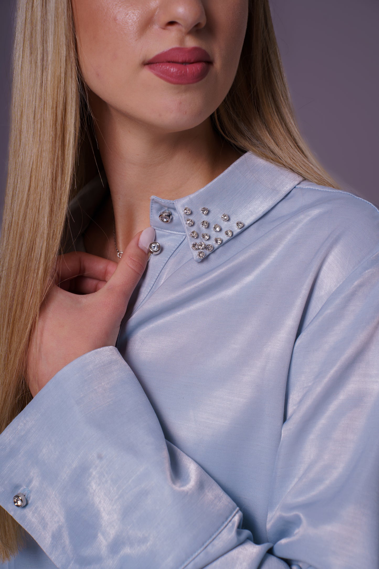 BADE CRYSTAL BLUE SET + FREE LUMORA PATCHES