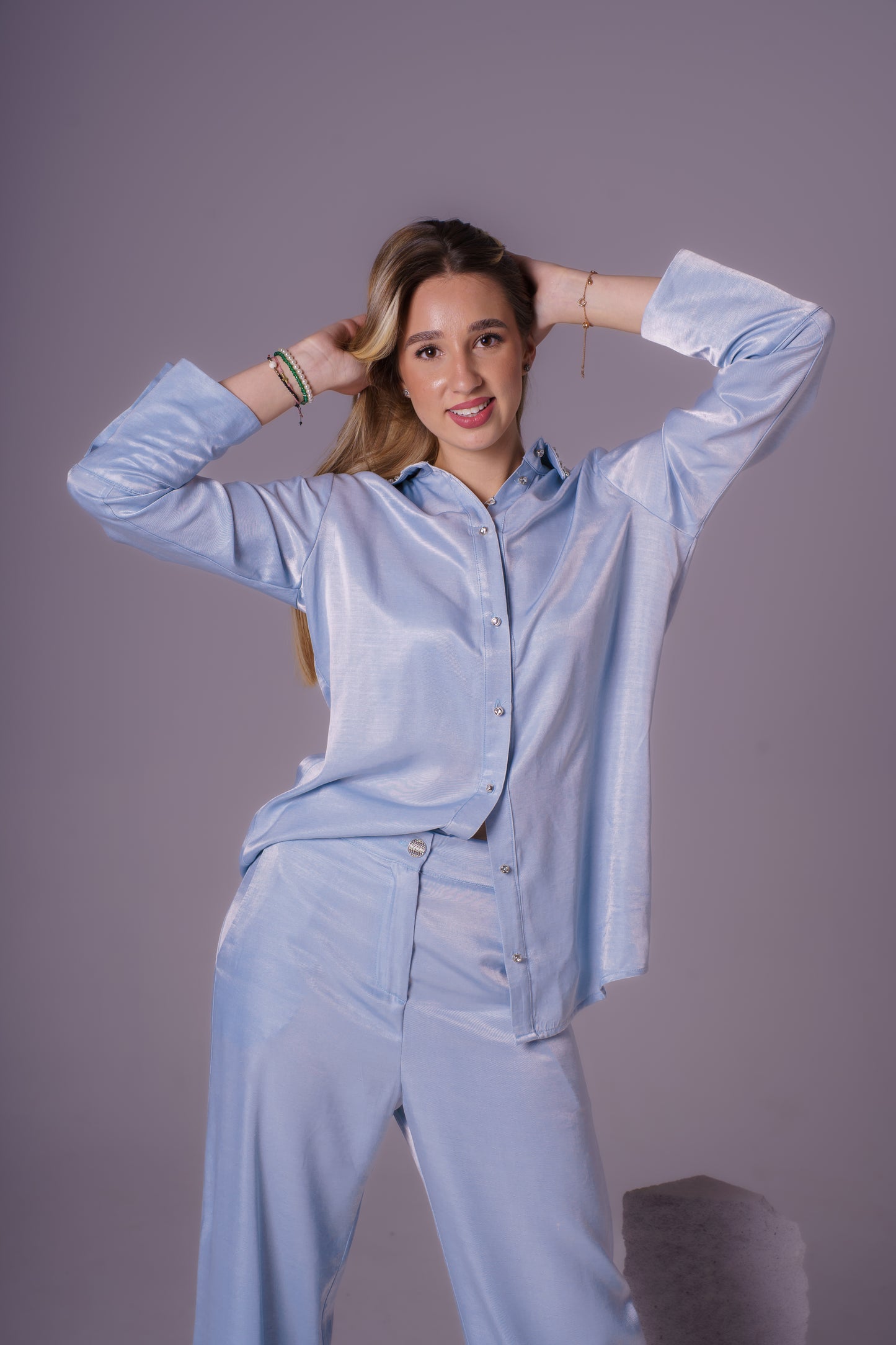 BADE CRYSTAL BLUE SET + FREE LUMORA PATCHES