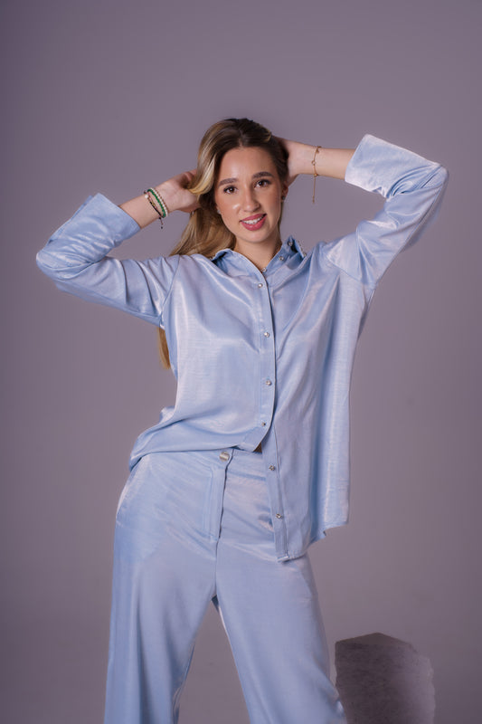 BADE CRYSTAL BLUE SET + FREE LUMORA PATCHES