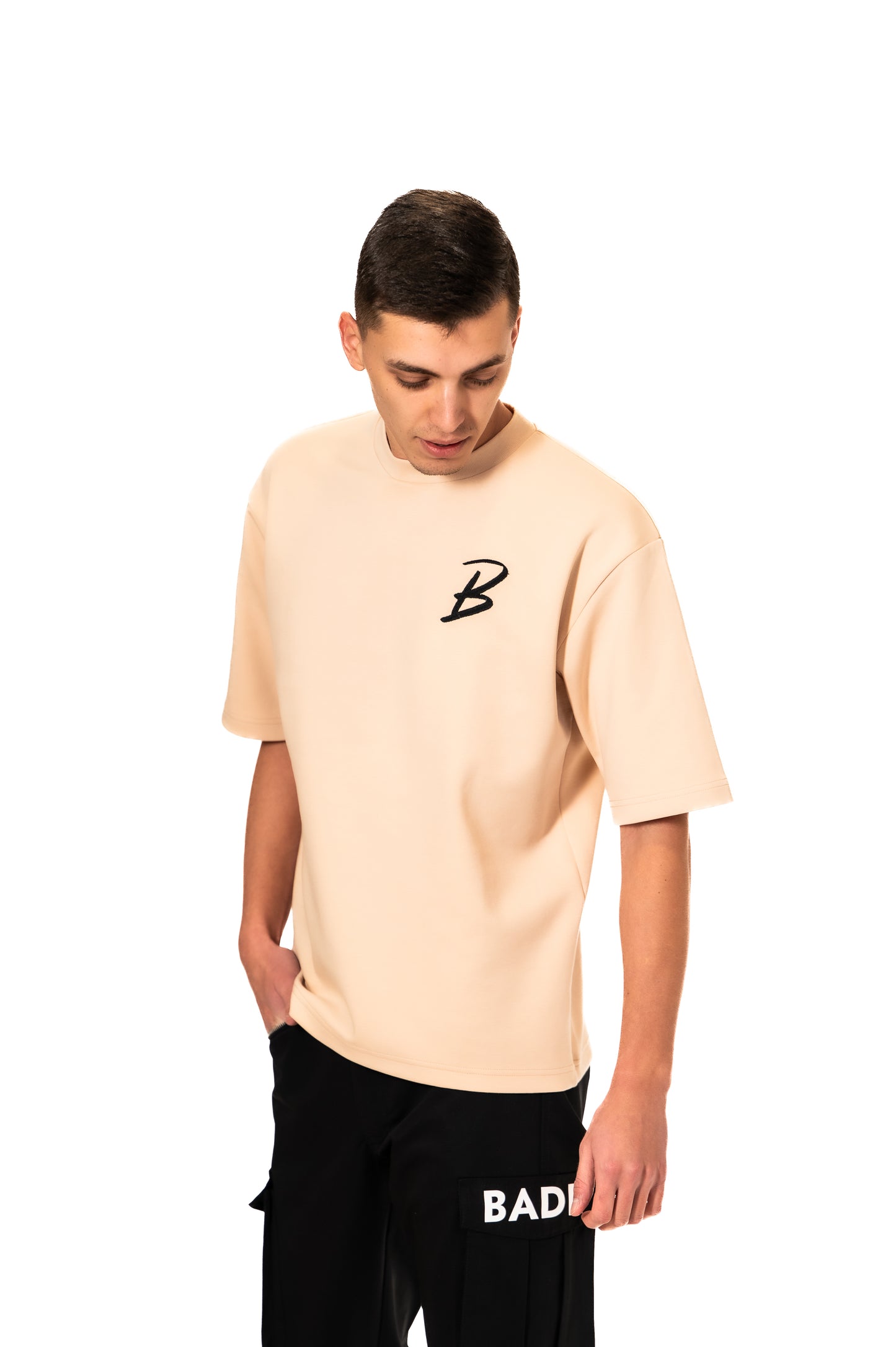 BADE BEIGE T-SHIRT
