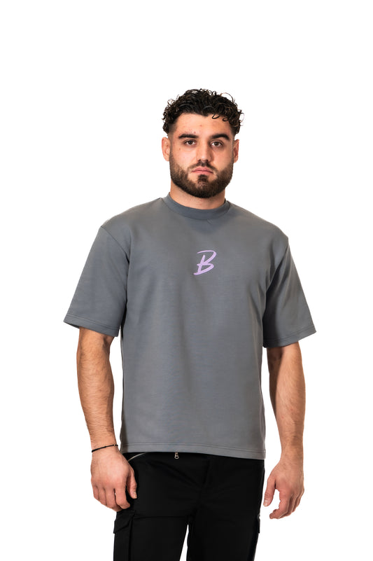 BADE GREY T-SHIRT