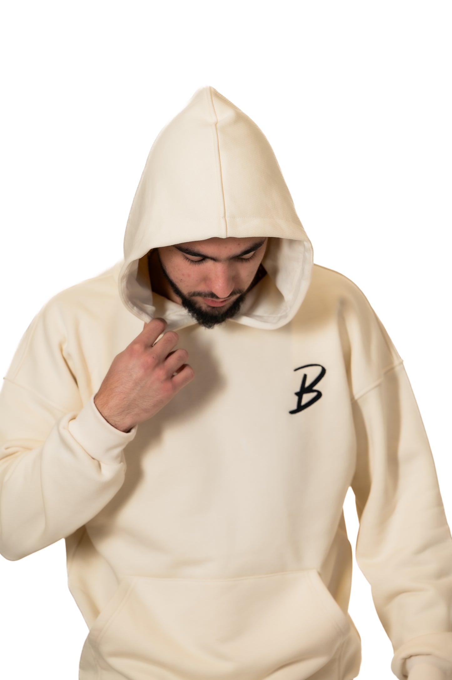 BADE BEIGE SWEATSHIRT