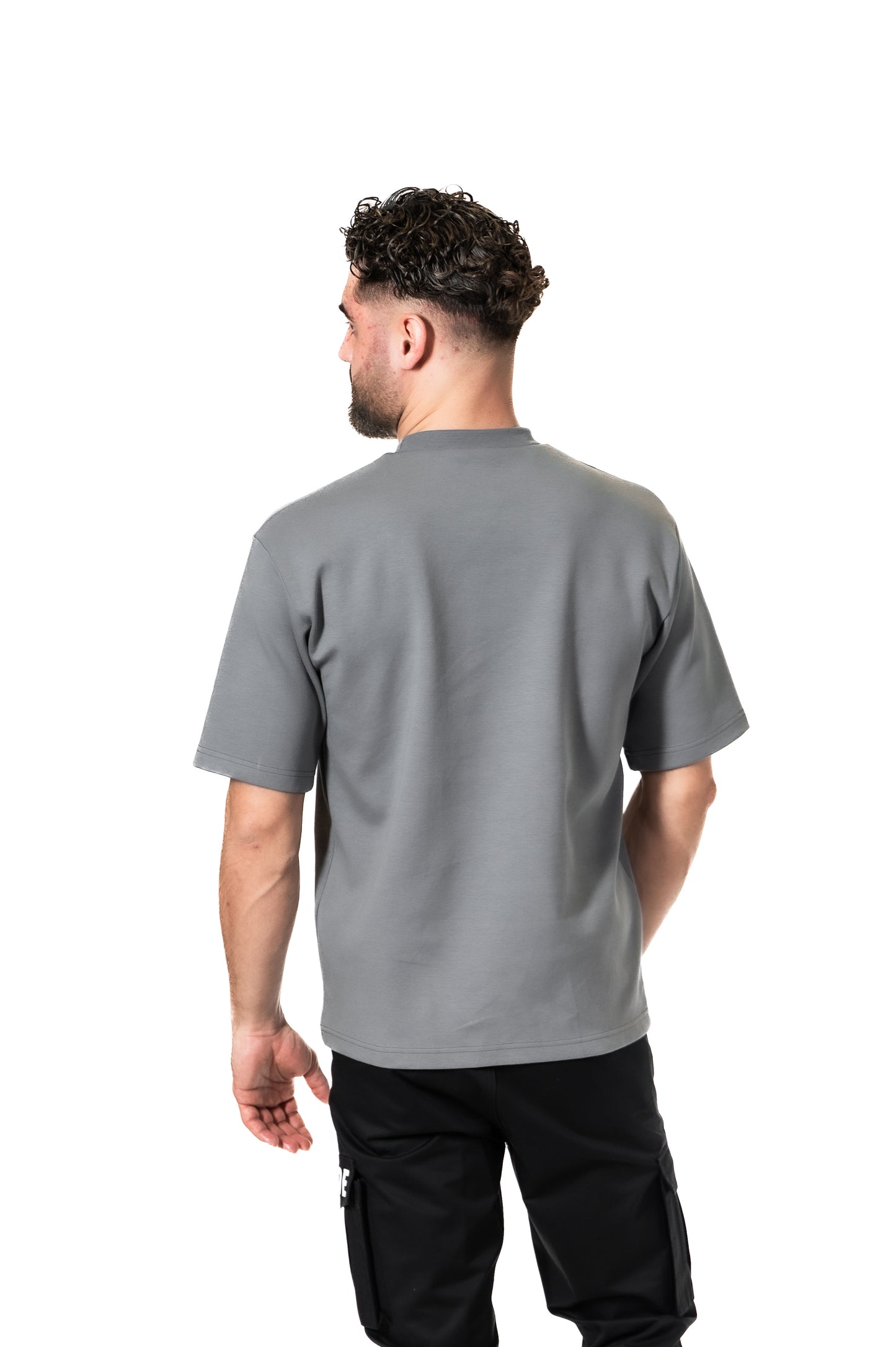BADE GREY T-SHIRT