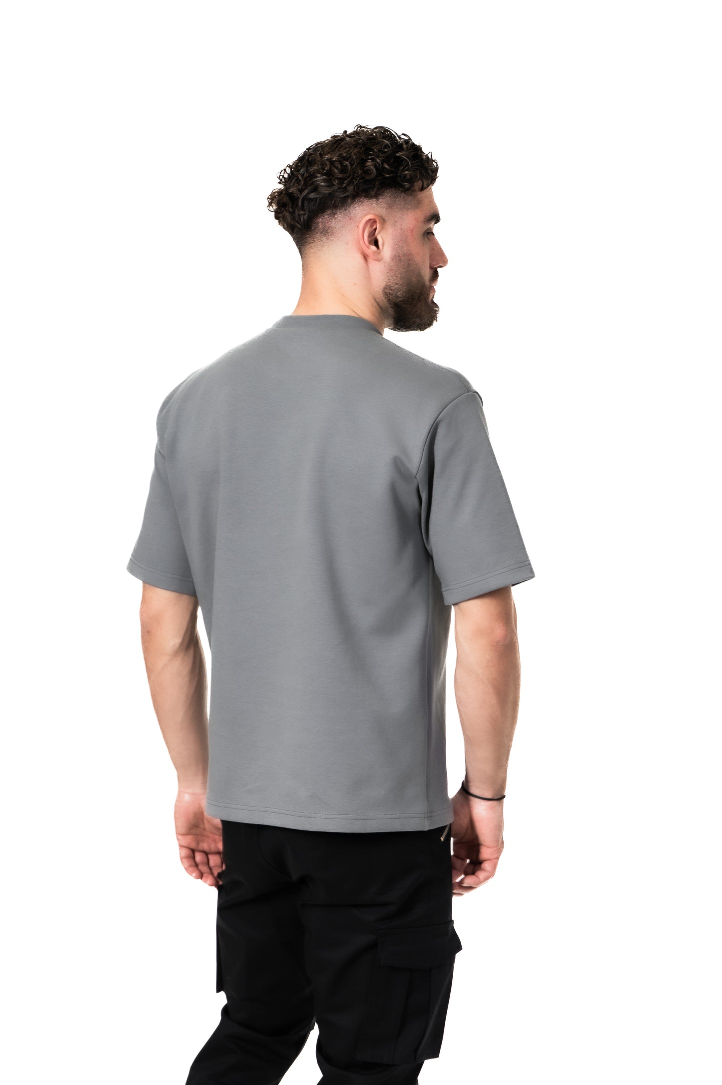 BADE GREY T-SHIRT