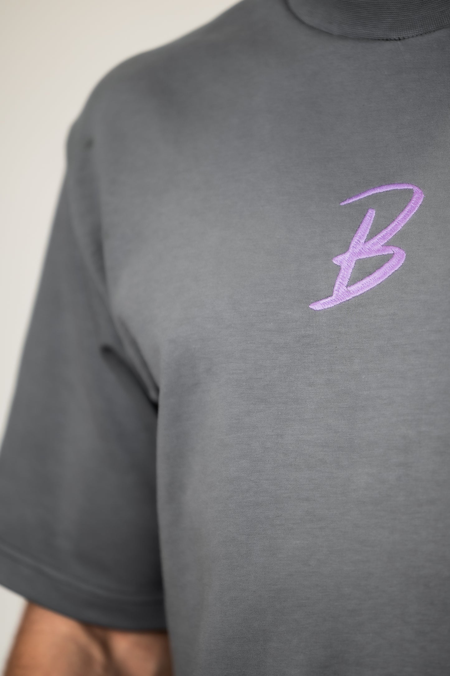 BADE GREY T-SHIRT