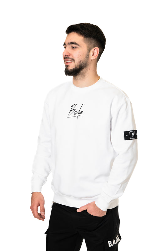 BADE LOGO PATCH CREWNECK SWEATSHIRT