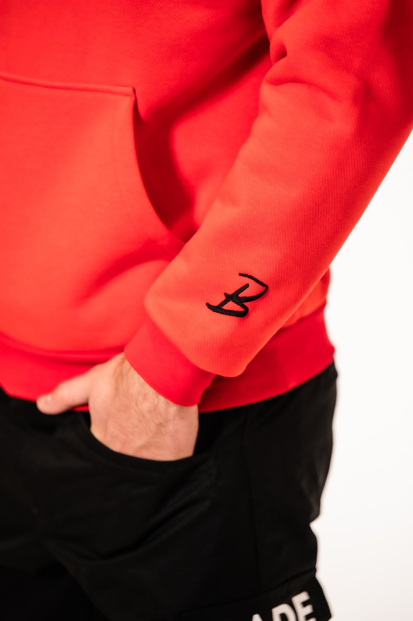 BADE RED SWEATSHIRT