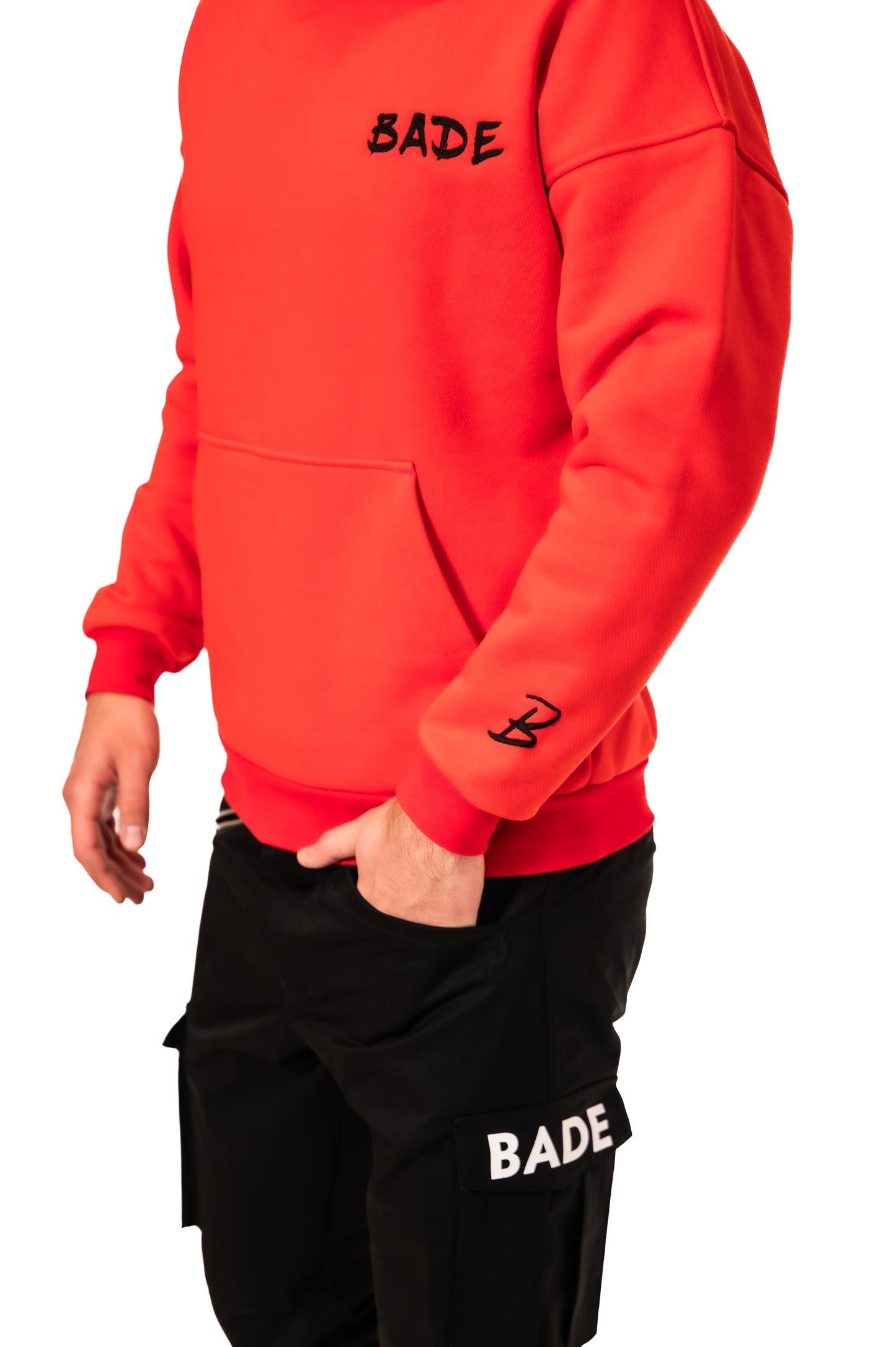 BADE RED SWEATSHIRT