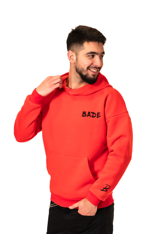 BADE RED SWEATSHIRT