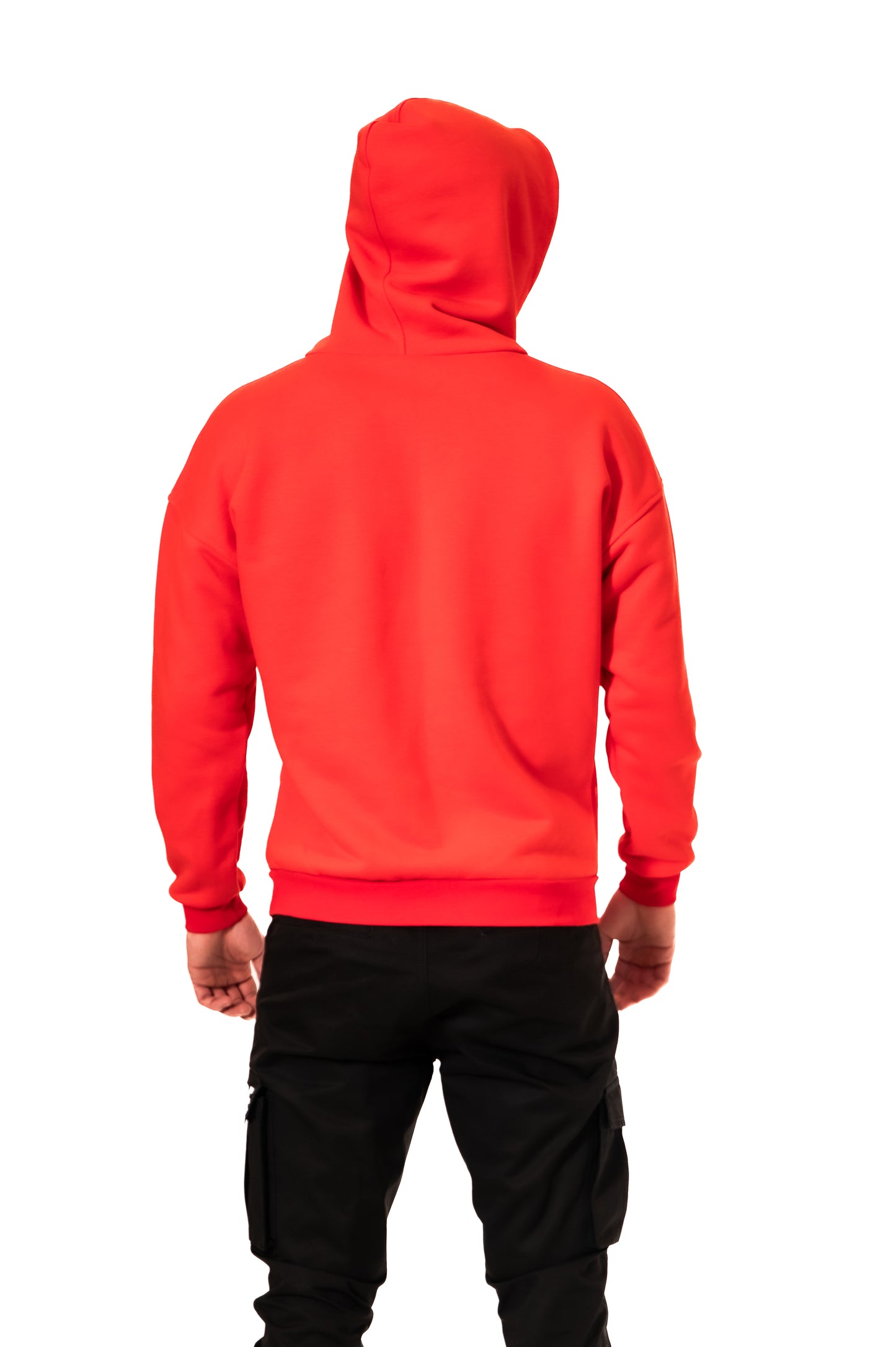 BADE RED SWEATSHIRT