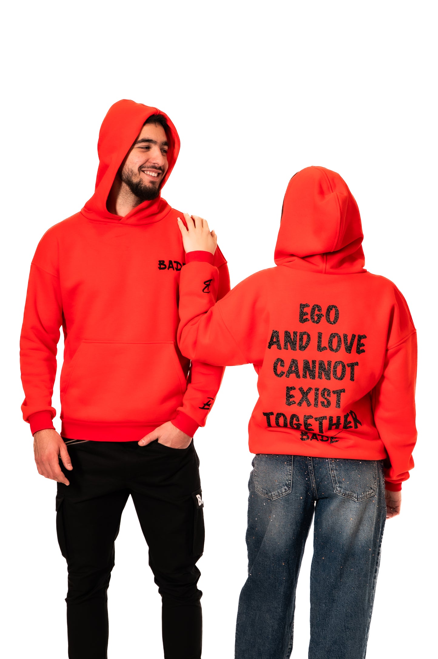 BADE EGO&LOVE SWEATSHIRT