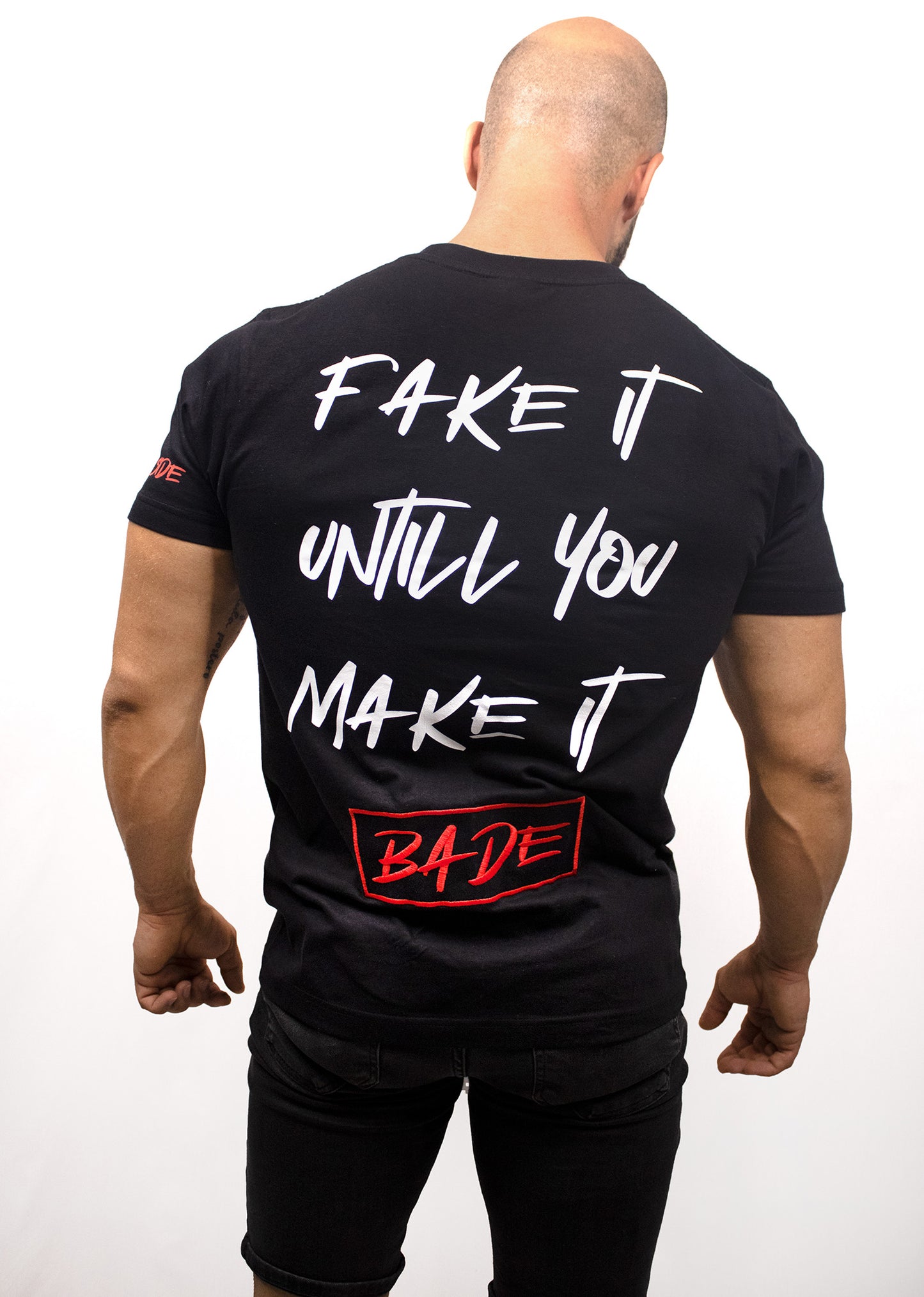 FAKE IT UNTILL YOU MAKE IT PREMIUM T-SHIRT