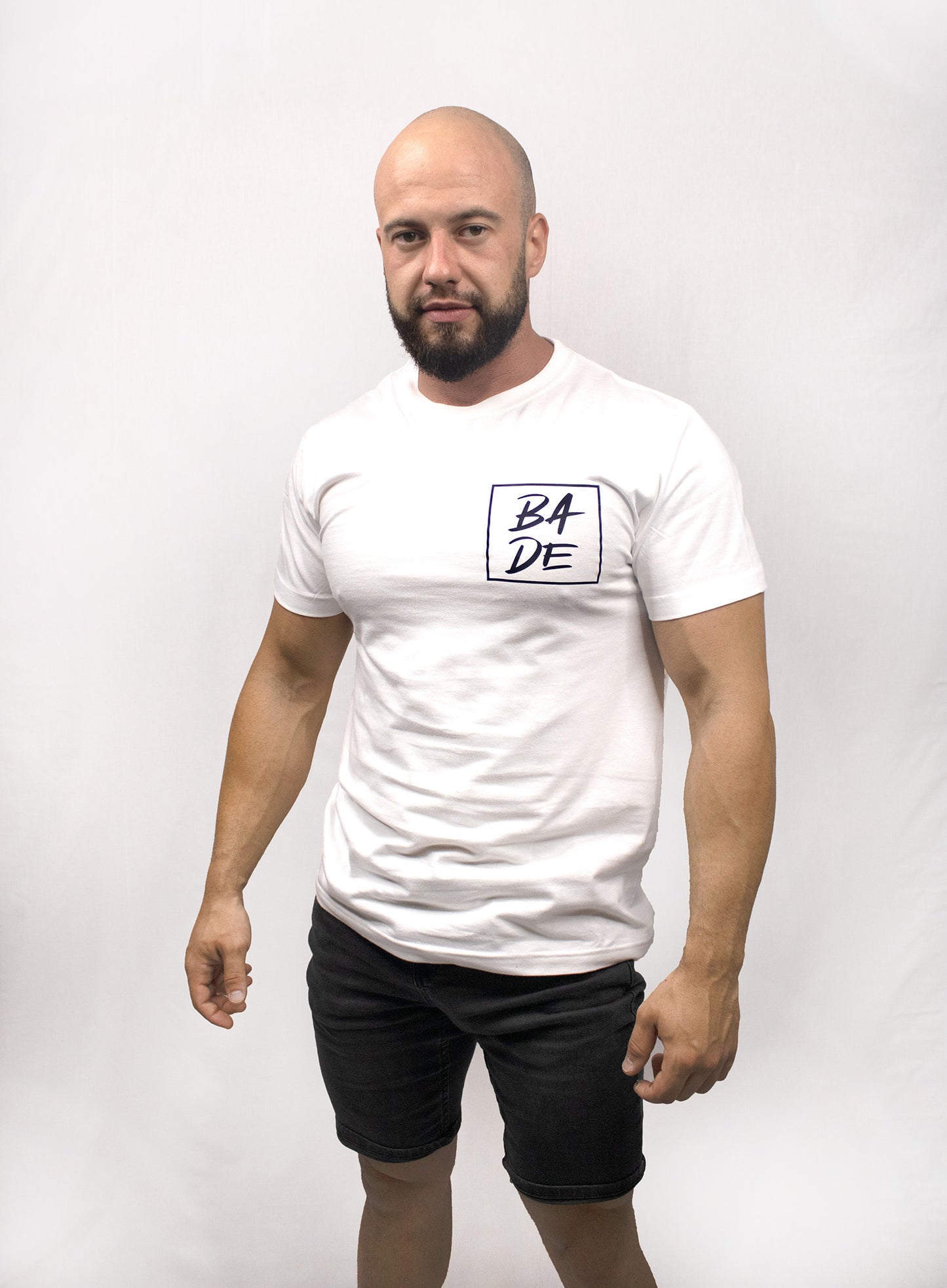 BADE SQUARE LOGO T-SHIRT