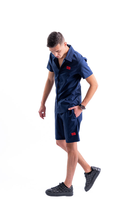 BADE NAVY BLUE SET