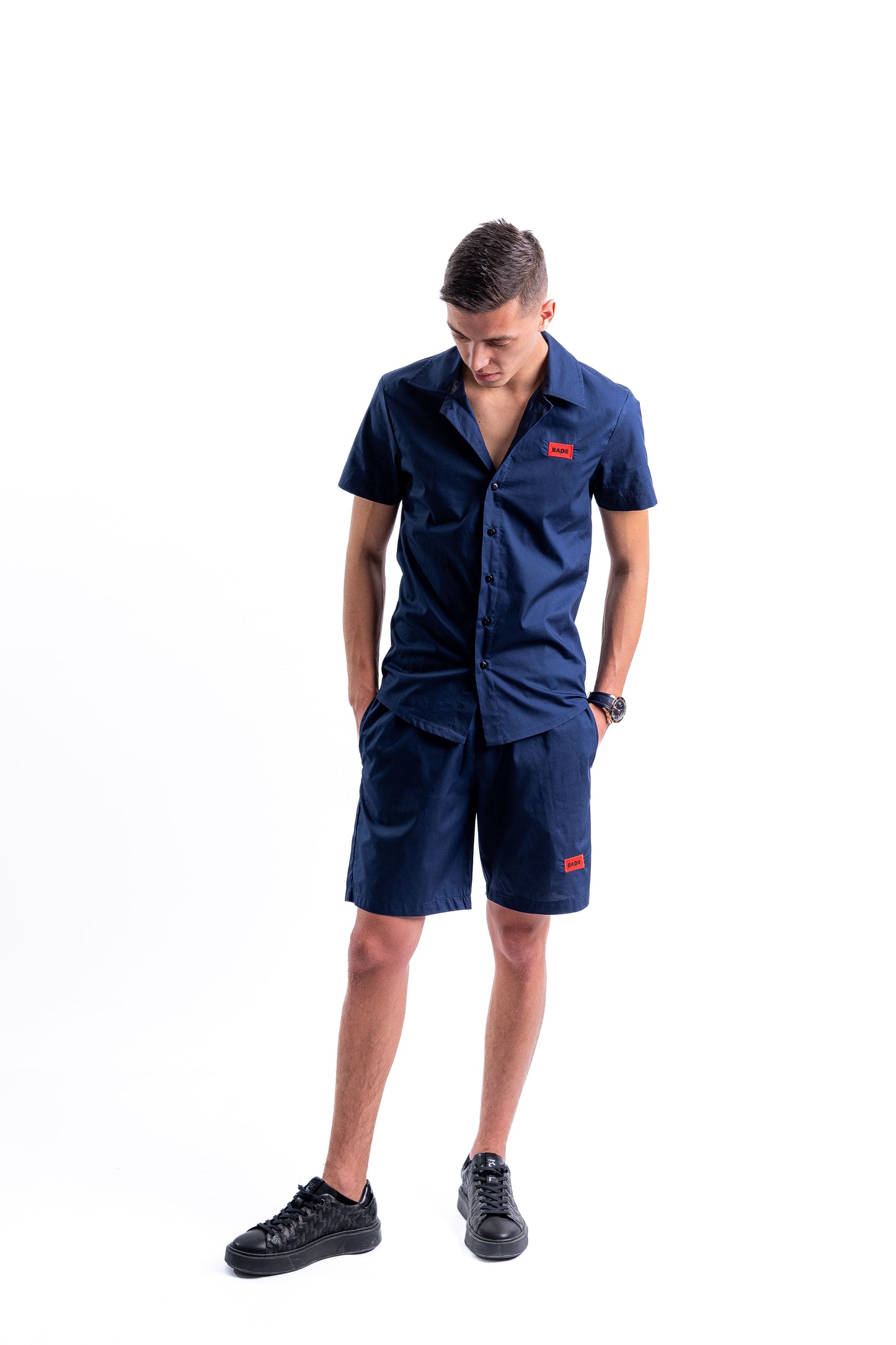 BADE NAVY BLUE SHIRT